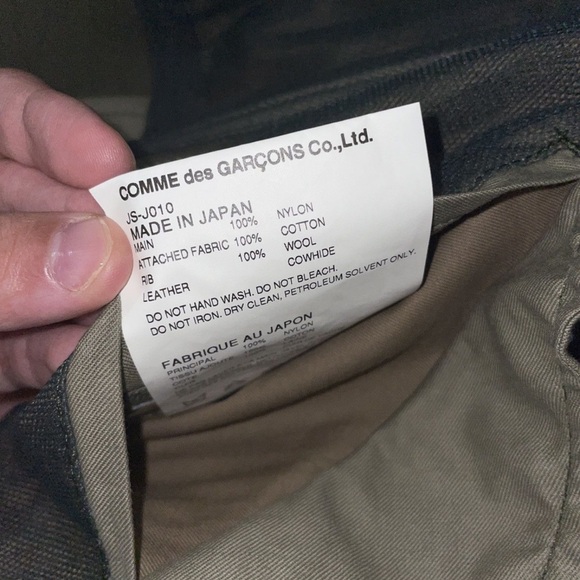 Comme Des Garcons Homer Plus
Cdg Junya bomber jacket - Picture 4 of 4